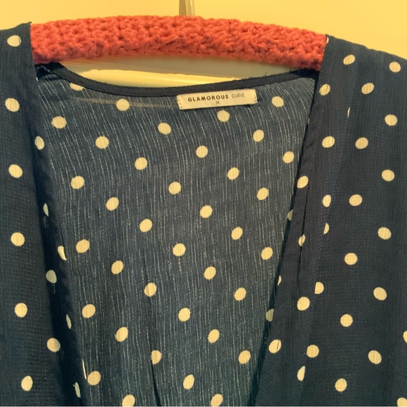 Women’s romper with tie front. - Picture 2 of 3